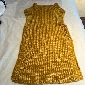 Wilfred sweater golden mustard colour